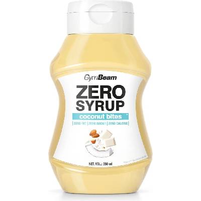 Kokosový sirup GymBeam s nulovým obsahem kalorií 350 ml