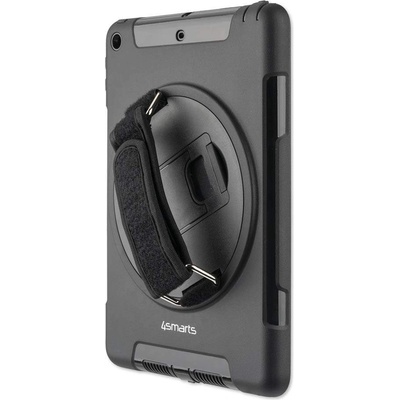 4smarts Rugged Tablet Case Grip - удароустойчив калъф за iPad 5 (2017), iPad 6 (2018) (черен)