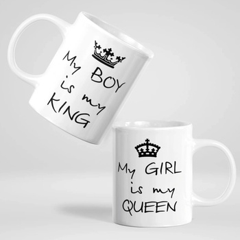 Image 1 of Art gift Чаши за двойки queen - king