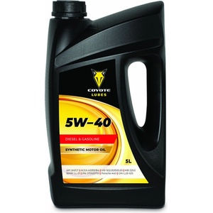 COYOTE lubes 5w-40 5 л