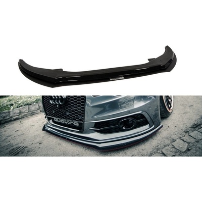 Maxton Design Spojler pod predný nárazník Audi, AUA6C7SLINEFD2GCNCA