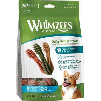 Whimzees Dental zubna kefka S 15 g