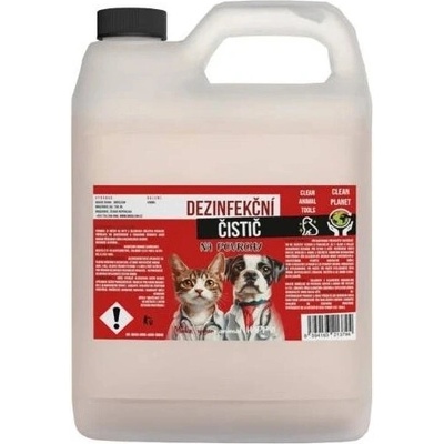 BIOclean Čistič DEZINFEKČNÝ 5 l