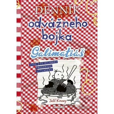 Denník odvážneho bojka 19: Galimatiáš