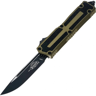 Microtech SCARAB II GEN III S/E BLACK STANDARD OD GREEN 1278-1OD