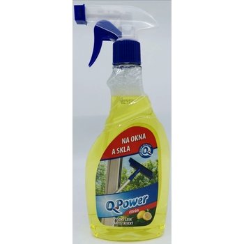 Q-power čistič okien MR Citrón 500 ml