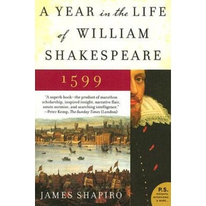 Year in the Life of William Shakespeare | James Shapiro (ISBN: 9780060088743)