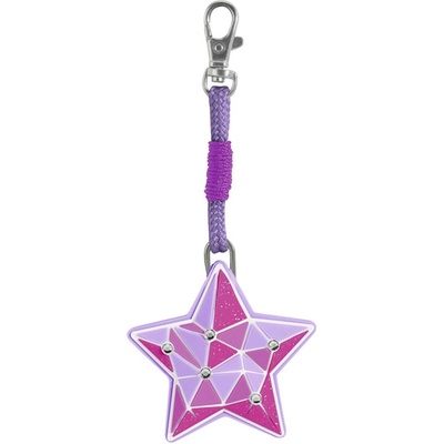 Přívěsek na klíče Step by Step HAPPY CHARMS, Star