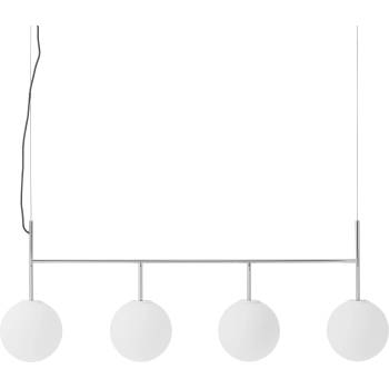 Audo Tr висяща лампа четворна, полирана стомана (71133-001313)