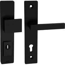 MPkovania TI - FORTE PLUS - 3214/SQUARE 2275 PZ 92 mm guľa/kľučka ľavá nikel perla
