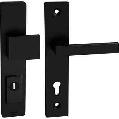 MPkovania TI - FORTE PLUS - 3214/SQUARE 2275 PZ 92 mm guľa/kľučka ľavá nikel perla
