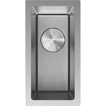 Mexen Trixo мивка стоманена с 1 отделение 230 x 440 мм, инокс HC - 6411221000-01HC (6411221000-01HC)