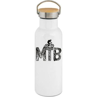 123TRIKO termoska MTB Mountain Bike, horské kolo, v2 500 ml narozeniny