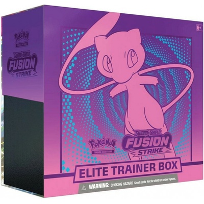 Pokémon TCG Fusion Strike Elite Trainer Box