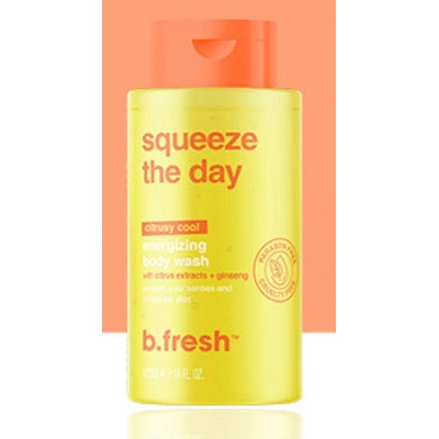 b.green Squeeze the day - energizing Душ гелове за тяло 473ml