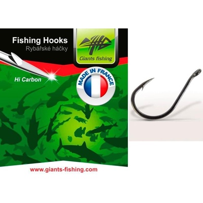 Giants Fishing háček s očkem vel.4 10 ks