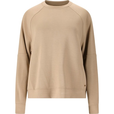 ATHLECIA Дамски пуловер Athlecia Women's Jacey Crew Neck Jumper - Silver Lining - размер 36 (EU) (117-1887-1413)