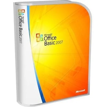 Microsoft Office Basic 2007 S55-01347