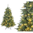 Evergreen Mesa smrek LED umelý vianočný stromček 180 cm