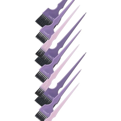 Sinelco Kadeřnické štětce na barvení sada 6 ks