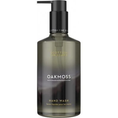 Scottish Fine Soaps tekuté mýdlo na ruce oakmoss 300 ml