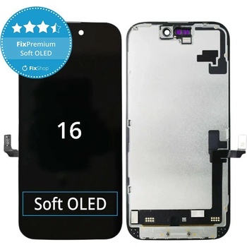 LCD Displej + Dotykové sklo Apple iPhone 16