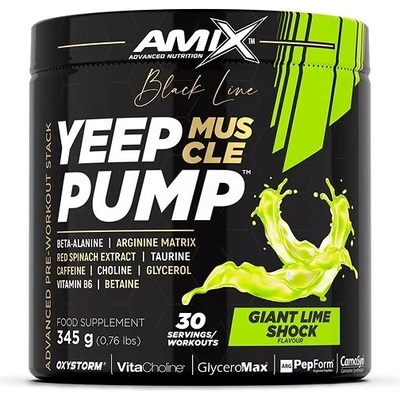 Amix Black Line Yeep Pump 345 g