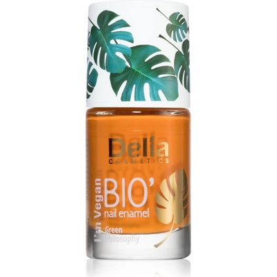 Delia Cosmetics Bio Green Philosophy лак за нокти цвят 676 11ml