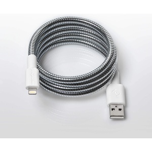 Fuse Chicken Стоманен Lightning кабел за iPhone, iPad, iPod с Lightning - Fuse Chicken Titan Travel (100 см) (FUSIDC)
