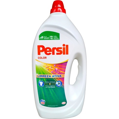 Persil течен перилен препарат, 100 пранета, 4500мл, Цветно пране