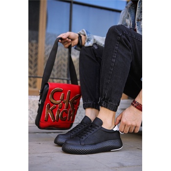 Chekich Мъжки обувки CH107 - Черни #359644 (359644_Бяло)