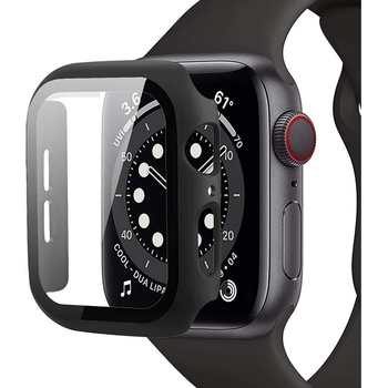 Tech-Protect Калъф TECH-PROTECT Defense 360 за Apple Watch 4/5/6/SE, 40mm, Black (6216990211652)