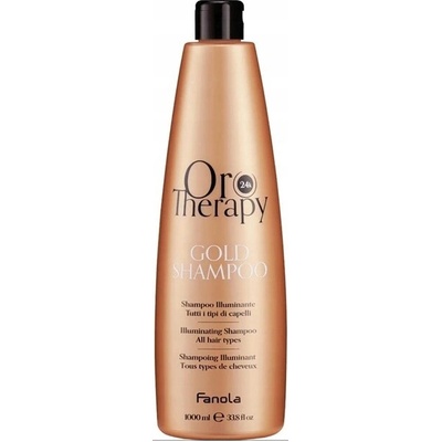 Fanola Oro Therapy Gold Šampon Rozjasňující 1000 ml