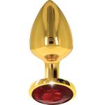 TABOOM Bondage in Luxury Butt Plug With Diamond Jewel S