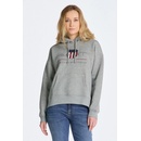 Gant Rel Archive Shield Hoodie šedá