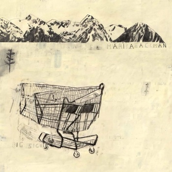 Marika Hackman - Big Sigh (Indie Exclusive) (Green Coloured) (LP) (810098505796)