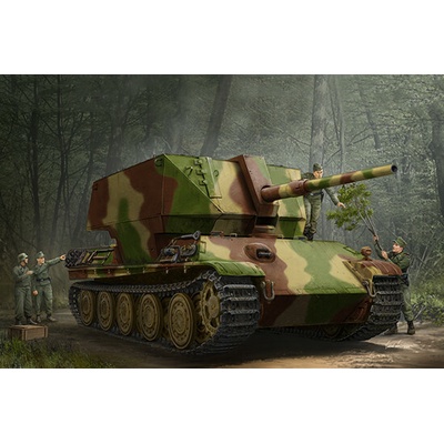 Trumpeter Flakpanther with 8.8cm Flak 41 1:35
