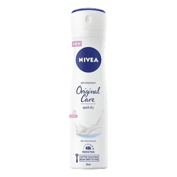 Nivea дезодорант спрей дамски ORIGINAL CARE -antipespirant150 ml (34634636)