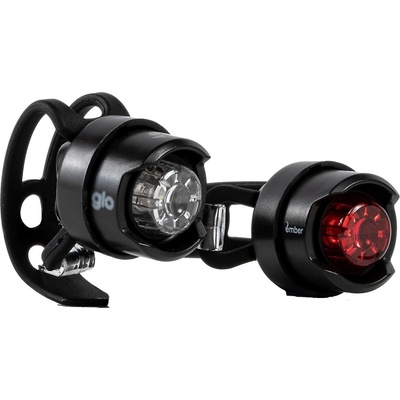Bontrager Glo Ember set čierne