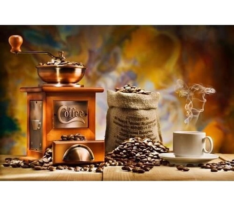 Ceduľa Coffee zátišie 1