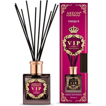 Areon домашен парфюм с клечки, Vip Exclusive, 150мл, Unique