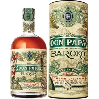Don Papa Baroko 40% 0,7 l (tuba)