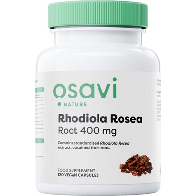 Osavi Rhodiola Rosea Root 400 mg [120 капсули]