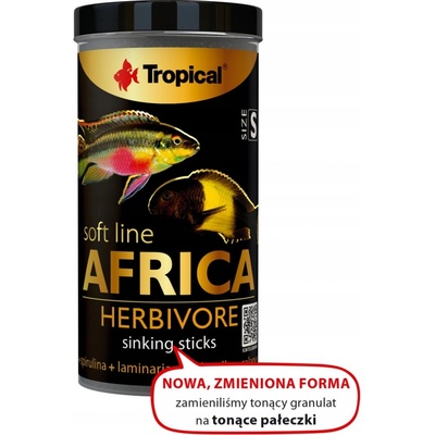 Tropical Soft Line Africa Herbivore S 250 ml, 150 g