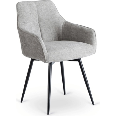 JAKS Palma šedá látka