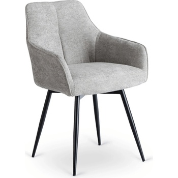 JAKS Palma šedá látka