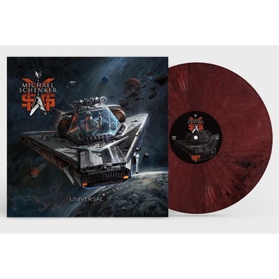 Michael Schenker Group: Universal - White / Black Marble LP - Michael Schenker Group