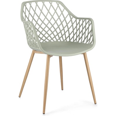 Bizzotto СТОЛ optik 58x54x85, 5 ЗЕЛЕН (0733416)