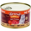 Krmivo pro kočky Grand SuperPremium Cat hovězí 405 g