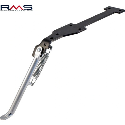 RMS Bočný stojan 121630481 chromový s automatickým vracaním
